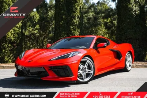Red 2021 Chevrolet Corvette Stingray for sale in Duluth, GA