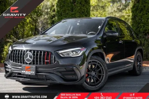 Black 2022 Mercedes-Benz GLA 45 AMG for sale in Duluth, GA