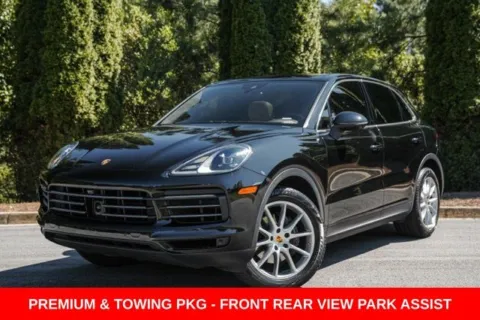 Black 2019 Porsche Cayenne for sale in Duluth, GA