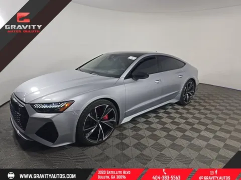 Silver 2023 Audi RS 7 4.0T for sale in Duluth, GA