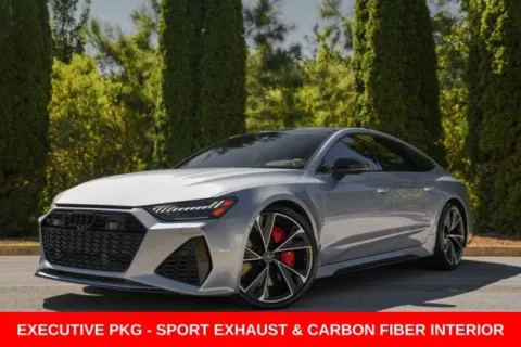 Silver 2023 Audi RS 7 4.0T for sale in Duluth, GA