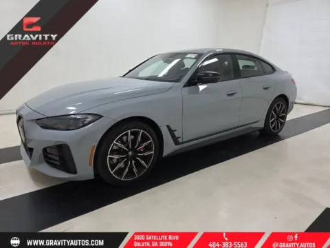 Gray 2024 BMW i4 eDrive35 for sale in Duluth, GA