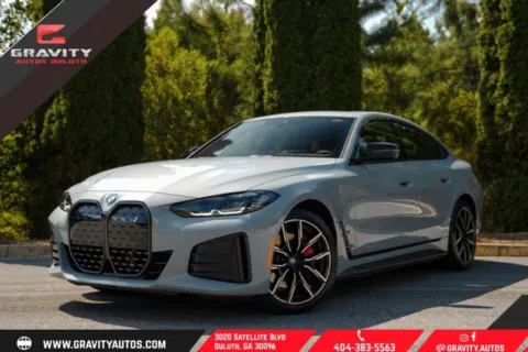 Gray 2024 BMW i4 eDrive35 for sale in Duluth, GA