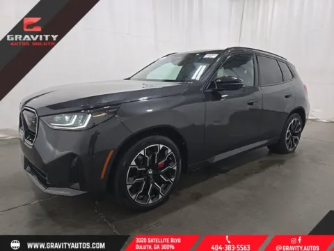 Gray 2025 BMW X3 M50 xDrive for sale in Duluth, GA