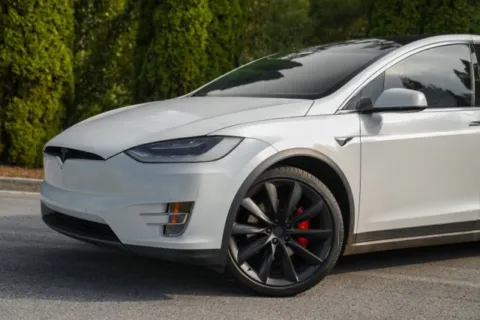 Another view of 2019 Tesla Model X for sale in Duluth, GA at Gravity Autos Duluth