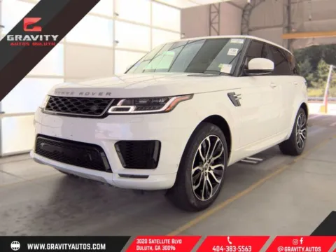 Unknown 2020 Land Rover Range Rover Sport HSE for sale in Duluth, GA