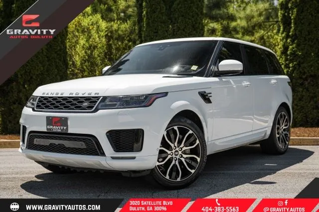 Unknown 2020 Land Rover Range Rover Sport HSE for sale in Duluth, GA