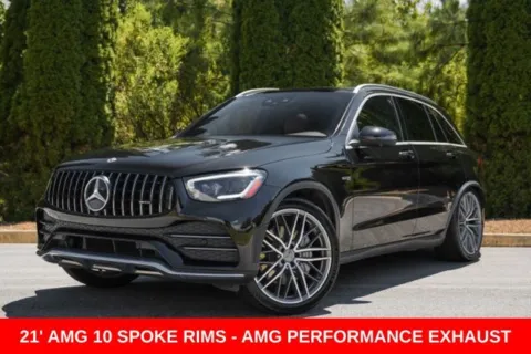 Black 2020 Mercedes-Benz GLC 43 AMG for sale in Duluth, GA