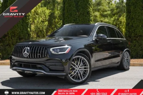 Black 2020 Mercedes-Benz GLC 43 AMG for sale in Duluth, GA