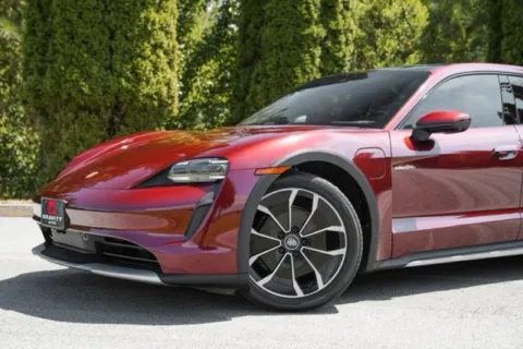 Another view of 2022 Porsche Taycan Cross Turismo 4 for sale in Duluth, GA at Gravity Autos Duluth