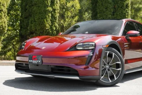 Photos of 2022 Porsche Taycan Cross Turismo 4 for sale in Duluth, GA at Gravity Autos Duluth