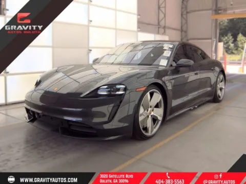 Unknown 2020 Porsche Taycan Turbo for sale in Duluth, GA