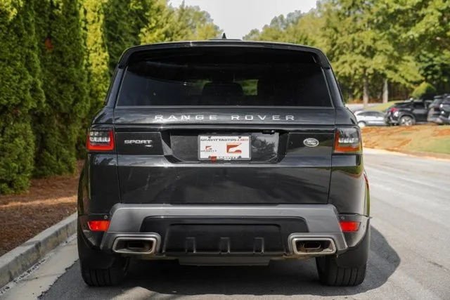 Land Rover Range Rover Sport photo 20
