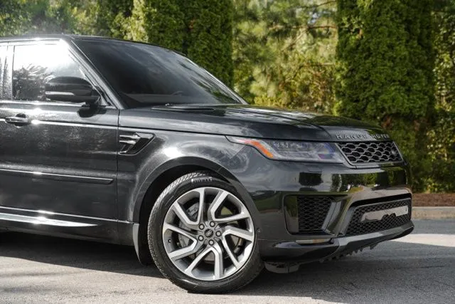 Land Rover Range Rover Sport photo 7