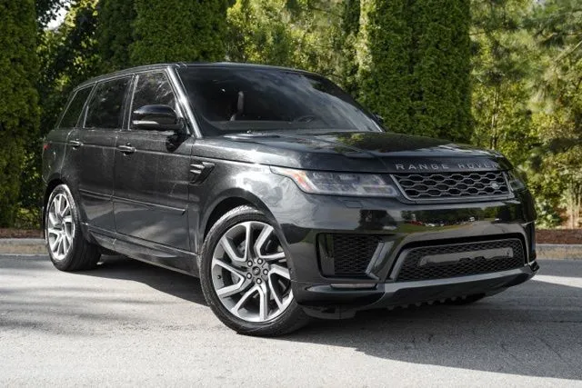 Land Rover Range Rover Sport photo 5