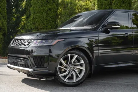 Another view of 2022 Land Rover Range Rover Sport HSE Silver Edition for sale in Duluth, GA at Gravity Autos Duluth