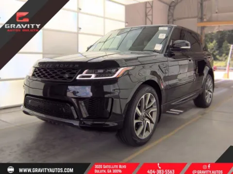 Unknown 2022 Land Rover Range Rover Sport HSE Silver Edition for sale in Duluth, GA