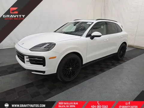 White 2024 Porsche Cayenne for sale in Duluth, GA