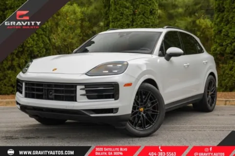 White 2024 Porsche Cayenne for sale in Duluth, GA