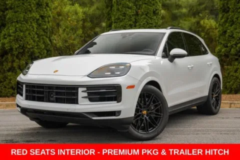 White 2024 Porsche Cayenne for sale in Duluth, GA