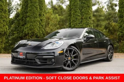 Black 2023 Porsche Panamera 4 Platinum Edition for sale in Duluth, GA