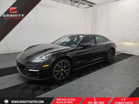 Black 2023 Porsche Panamera 4 Platinum Edition for sale in Duluth, GA