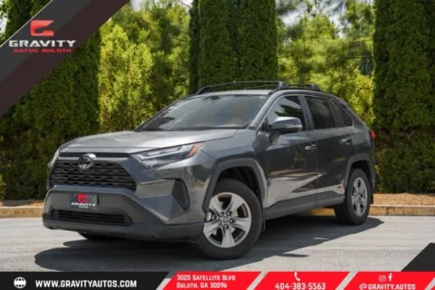 Gray 2025 Toyota RAV4 Hybrid XLE for sale in Duluth, GA