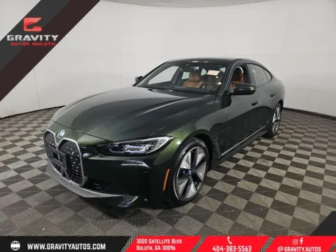 Green 2023 BMW i4 eDrive35 for sale in Duluth, GA