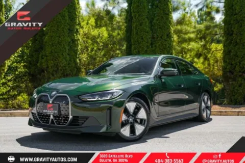 Green 2023 BMW i4 eDrive35 for sale in Duluth, GA