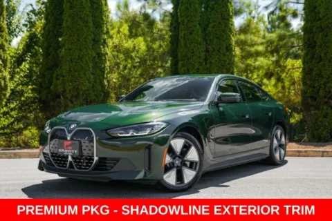 Green 2023 BMW i4 eDrive35 for sale in Duluth, GA