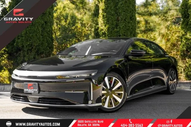 Black 2024 Lucid Air Touring for sale in Duluth, GA