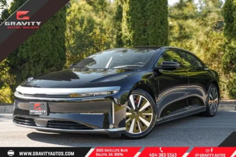 Black 2024 Lucid Air Touring for sale in Duluth, GA
