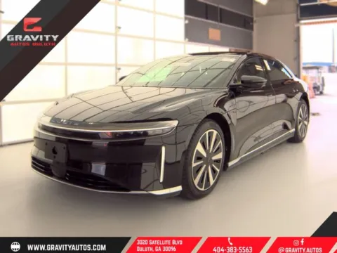 Black 2024 Lucid Air Touring for sale in Duluth, GA