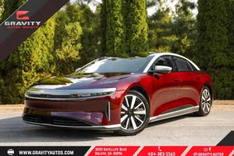 Red 2022 Lucid Air Grand Touring for sale in Duluth, GA
