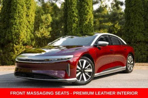Red 2022 Lucid Air Grand Touring for sale in Duluth, GA