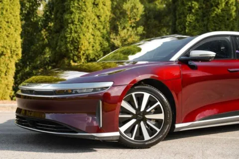 Another view of 2022 Lucid Air Grand Touring for sale in Duluth, GA at Gravity Autos Duluth