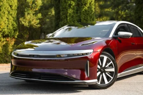 Photos of 2022 Lucid Air Grand Touring for sale in Duluth, GA at Gravity Autos Duluth