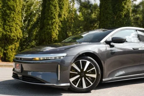 Another view of 2024 Lucid Air Touring for sale in Duluth, GA at Gravity Autos Duluth