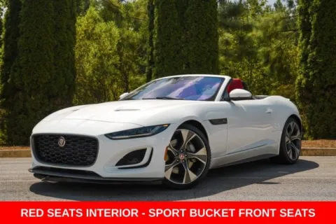 White 2021 Jaguar F-TYPE First Edition for sale in Duluth, GA
