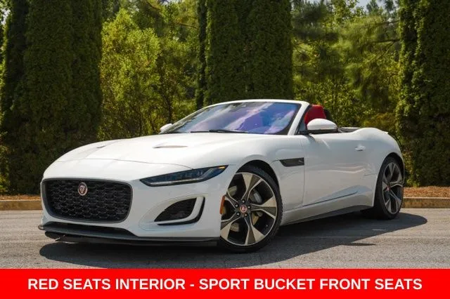 White 2021 Jaguar F-TYPE First Edition for sale in Duluth, GA