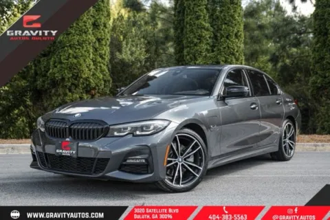Gray 2022 BMW 3 Series 330e iPerformance for sale in Duluth, GA