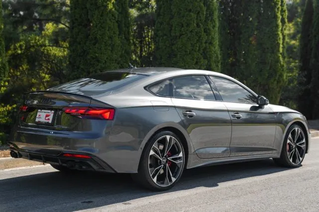 Audi S5 Sportback photo 13
