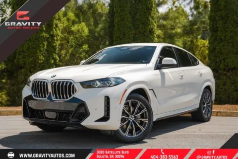 White 2025 BMW X6 xDrive40i for sale in Duluth, GA