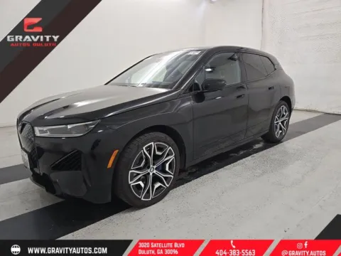 Black 2024 BMW iX xDrive50 for sale in Duluth, GA