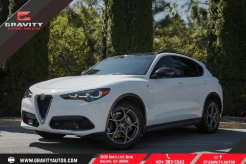 White 2024 Alfa Romeo Stelvio Ti for sale in Duluth, GA