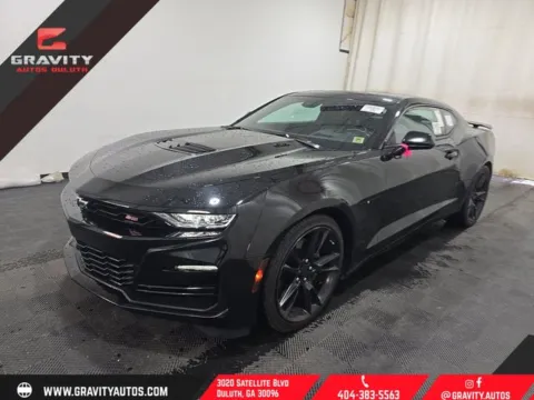 Black 2024 Chevrolet Camaro SS for sale in Duluth, GA