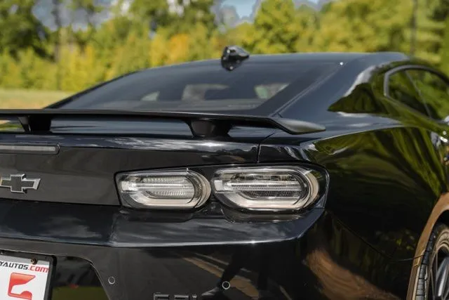 Chevrolet Camaro photo 14