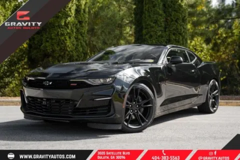 Black 2024 Chevrolet Camaro SS for sale in Duluth, GA