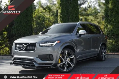 Gray 2017 Volvo XC90 Hybrid T8 R-Design for sale in Duluth, GA