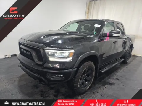 Black 2022 Ram 1500 Rebel for sale in Duluth, GA